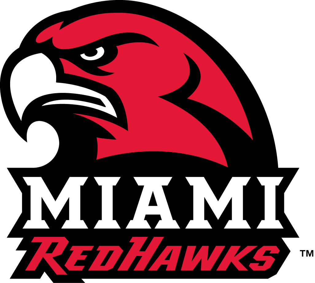 Miami (Ohio) Redhawks 2014-Pres Secondary Logo DIY iron on transfer (heat transfer)